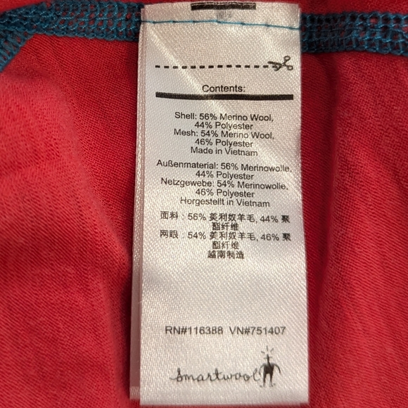Smartwool Ultralite Merino Blend Tee [M] - Picture 8 of 8